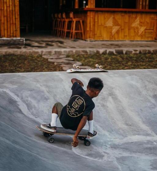 חדר דלוקס, Medewi Secret Surfcamp