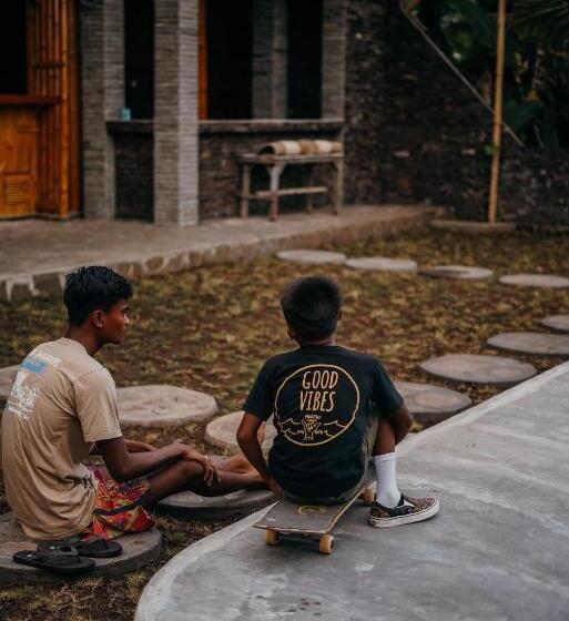 חדר דלוקס, Medewi Secret Surfcamp