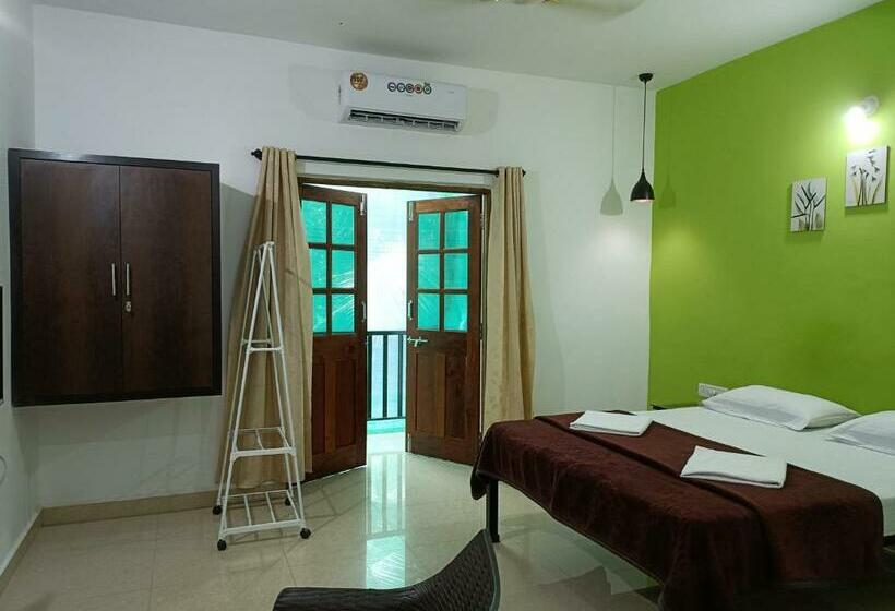 חדר דלוקס עם מרפסת, Sabinas Goa