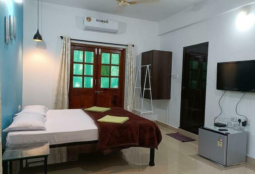 חדר דלוקס עם מרפסת, Sabinas Goa