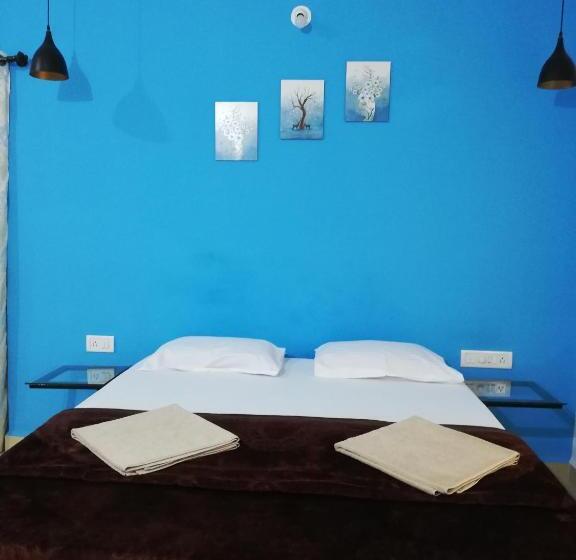 חדר דלוקס עם מרפסת, Sabinas Goa