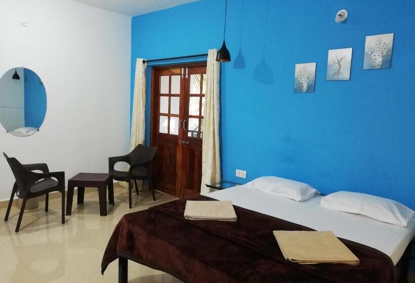 חדר דלוקס עם מרפסת, Sabinas Goa