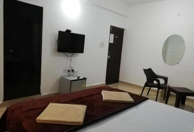 バルコニー付きデラックスルーム, Sabinas Goa