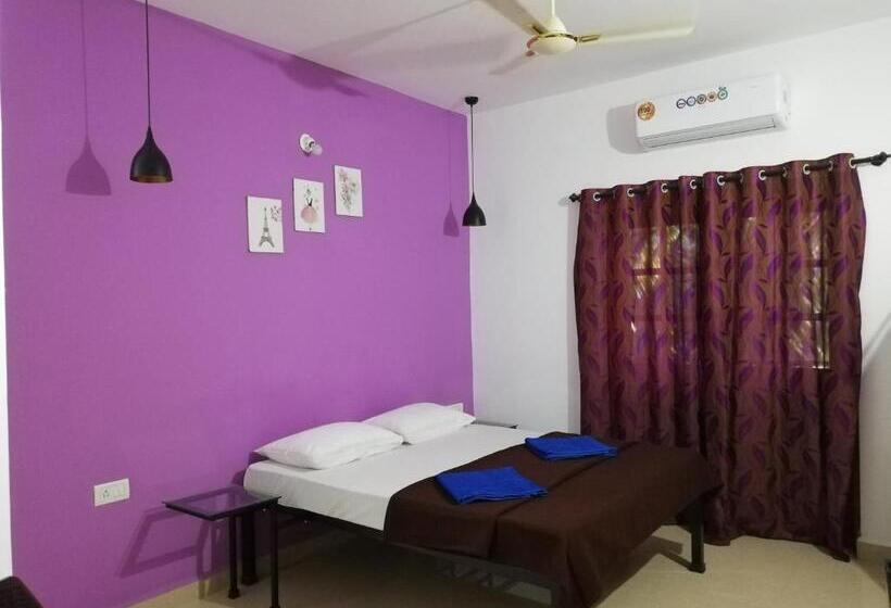 חדר דלוקס עם מרפסת, Sabinas Goa