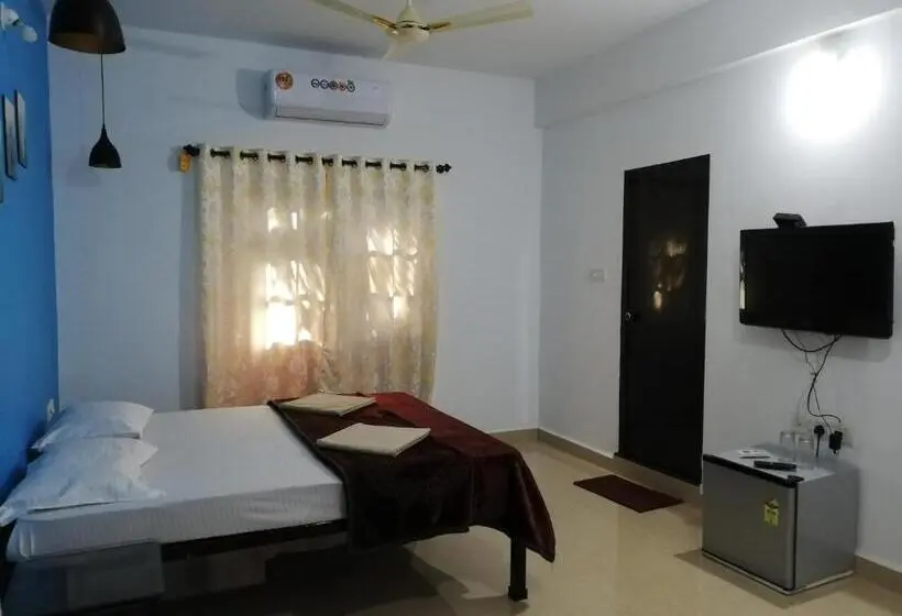 バルコニー付きデラックスルーム, Sabinas Goa