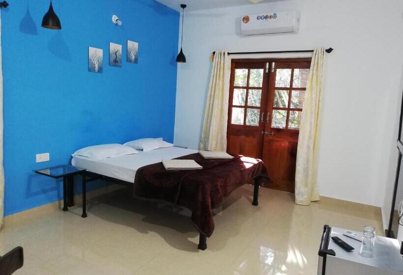 חדר דלוקס עם מרפסת, Sabinas Goa