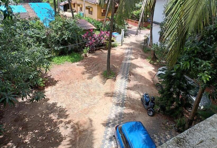 חדר דלוקס עם מרפסת, Sabinas Goa