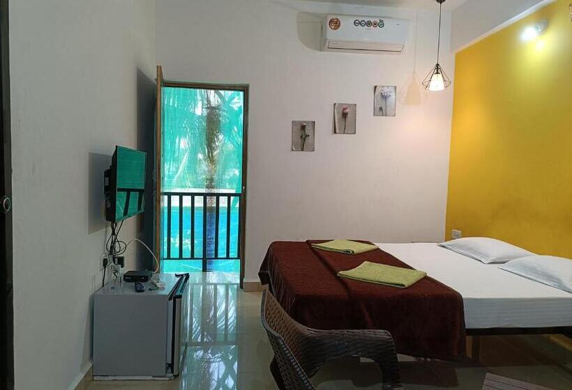 חדר דלוקס עם מרפסת, Sabinas Goa