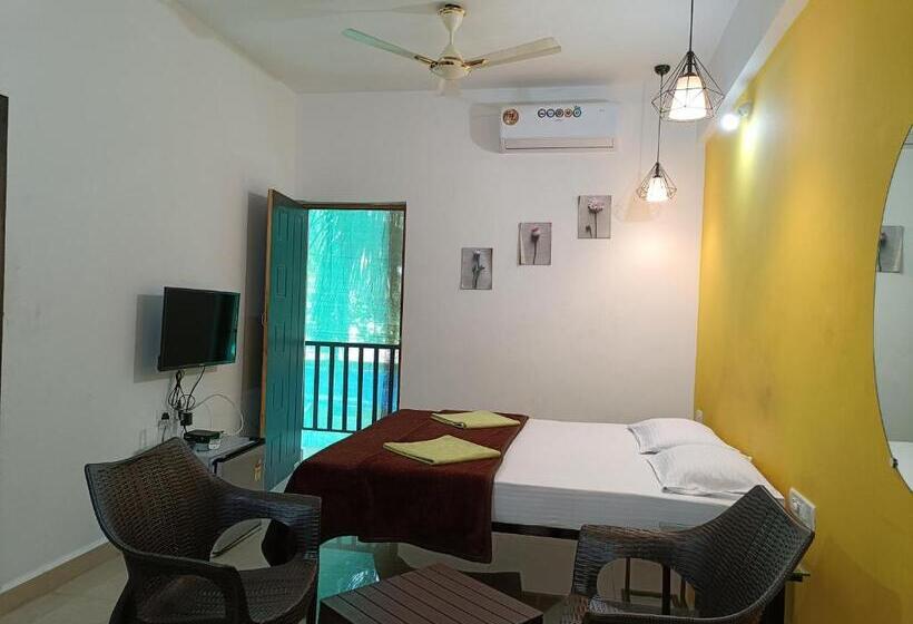 חדר דלוקס עם מרפסת, Sabinas Goa