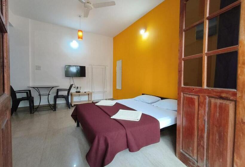 חדר דלוקס עם מרפסת, Sabinas Goa