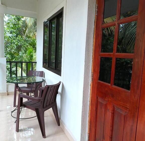 חדר דלוקס עם מרפסת, Sabinas Goa