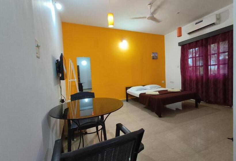 חדר דלוקס עם מרפסת, Sabinas Goa