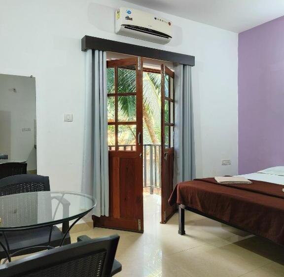 חדר דלוקס עם מרפסת, Sabinas Goa