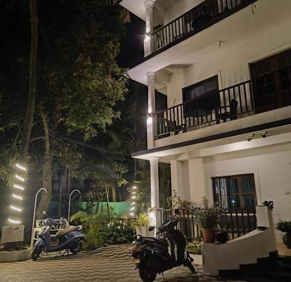 חדר דלוקס עם מרפסת, Sabinas Goa