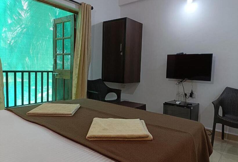 חדר דלוקס עם מרפסת, Sabinas Goa