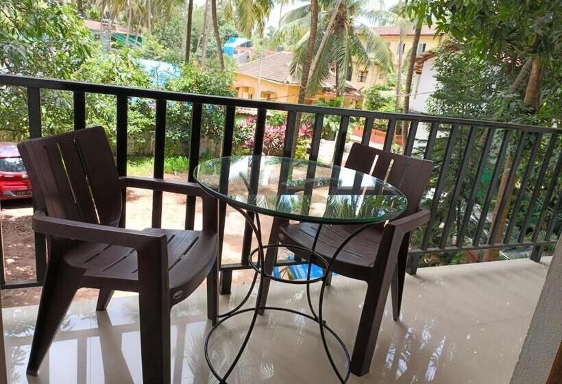 חדר דלוקס עם מרפסת, Sabinas Goa