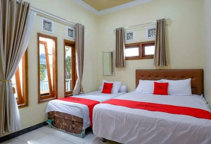 デラックスルーム, Reddoorz Near Desa Wisata Tambi Dieng