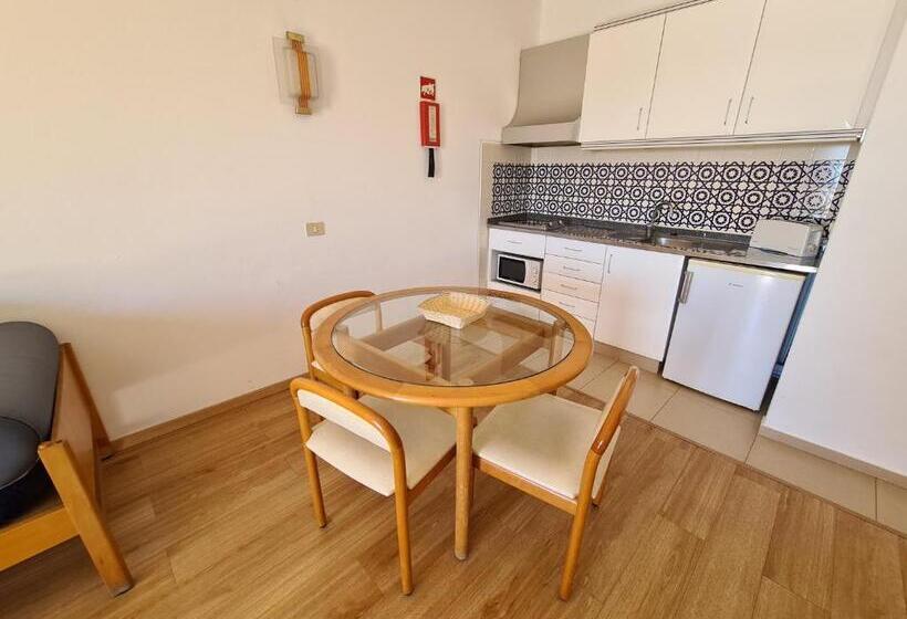 Апартаменты 1 Спальня Вид на Бассейн, Apartamento Brisa Sol