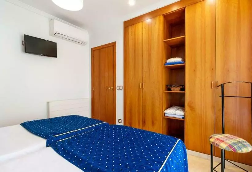 Huoneisto 1 Makuuhuone, Apartamentos Albir Confort Avenida 1 Dorm