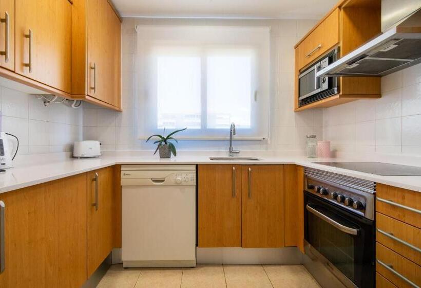 Апартаменты 1 Спальня, Apartamentos Albir Confort   Avenida 1 Dorm