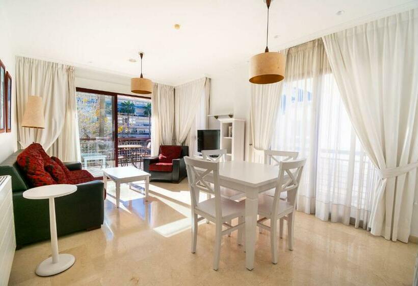 Апартаменты 1 Спальня, Apartamentos Albir Confort   Avenida 1 Dorm