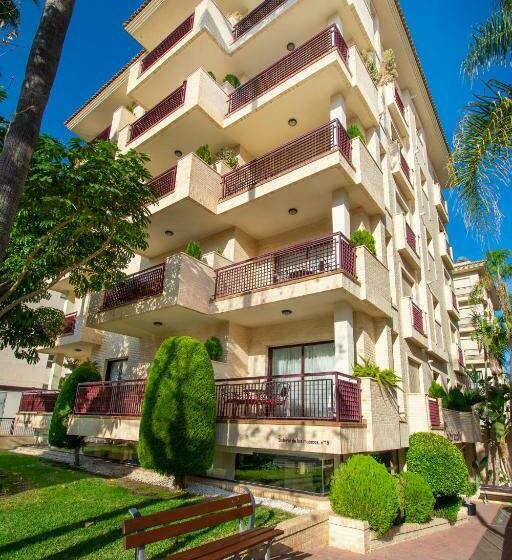 Апартаменты 1 Спальня, Apartamentos Albir Confort   Avenida 1 Dorm