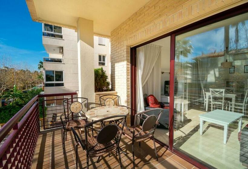 Апартаменты 1 Спальня, Apartamentos Albir Confort   Avenida 1 Dorm