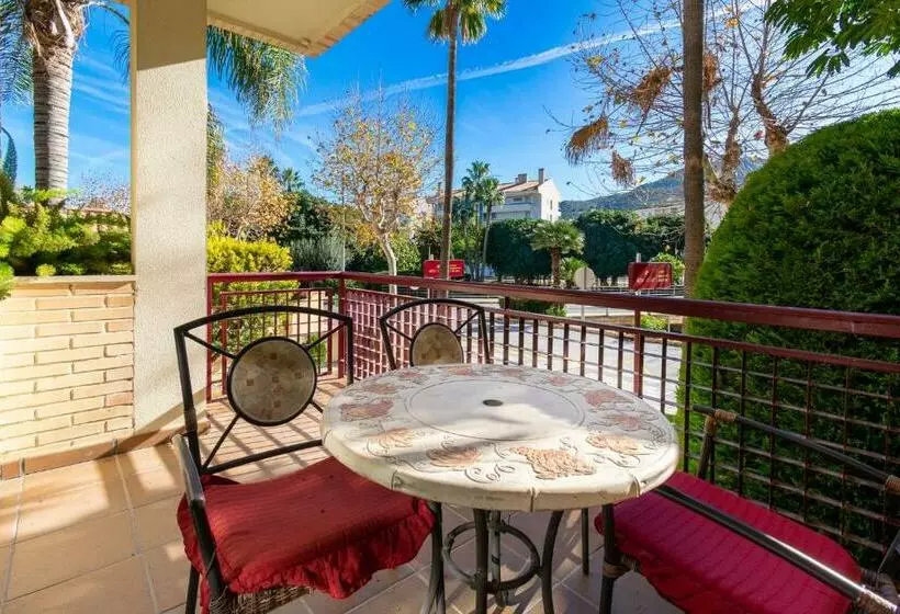 Huoneisto 1 Makuuhuone, Apartamentos Albir Confort Avenida 1 Dorm