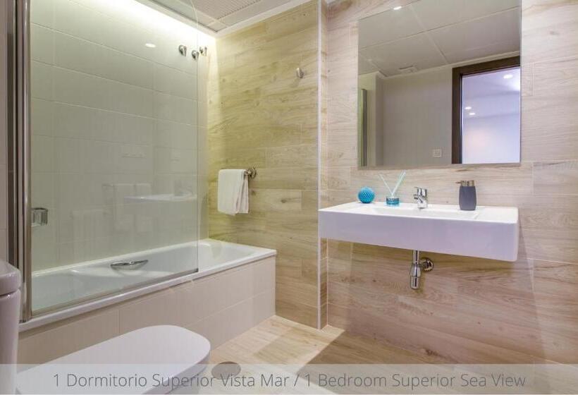 דירת סופריור, חדר שינה 1, נוף לים, Apartamentos La Era Park