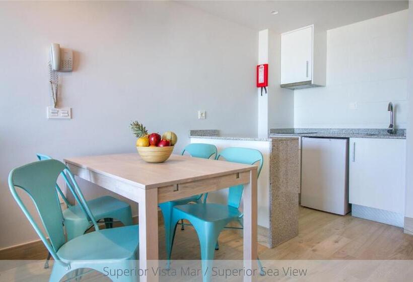 דירת סופריור, חדר שינה 1, נוף לים, Apartamentos La Era Park