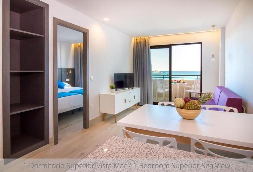 1침실 수피리어 아파트 바다 전망, Apartamentos La Era Park