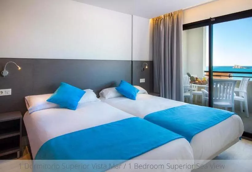 آپارتمان سوپریور 1 خوابه با چشم‌انداز دریا, Apartamentos La Era Park