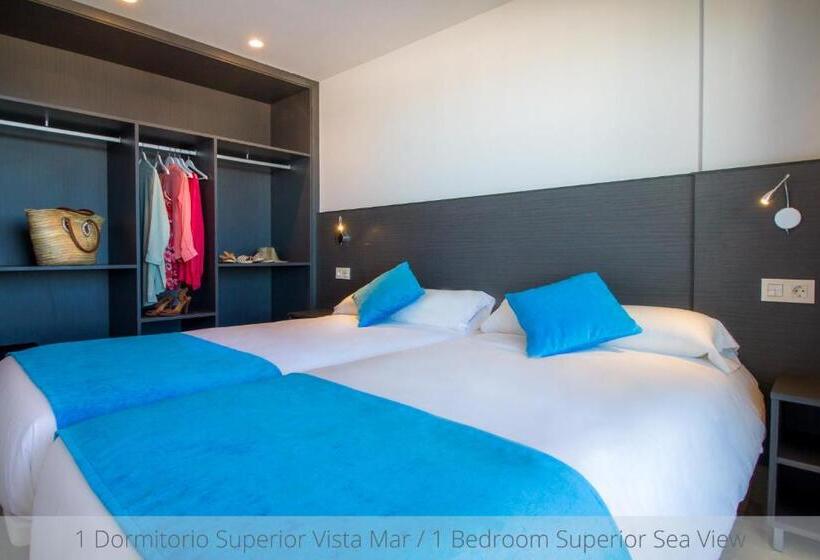 דירת סופריור, חדר שינה 1, נוף לים, Apartamentos La Era Park