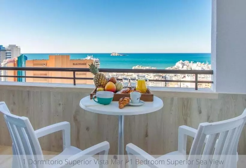 آپارتمان سوپریور 1 خوابه با چشم‌انداز دریا, Apartamentos La Era Park