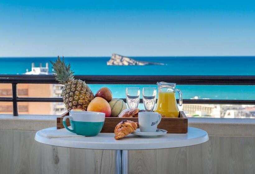 דירת סופריור, חדר שינה 1, נוף לים, Apartamentos La Era Park