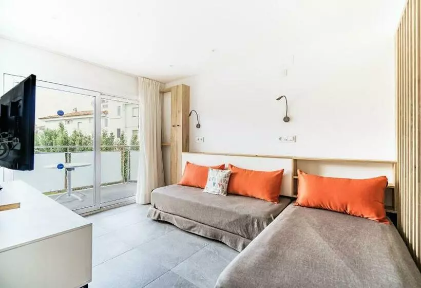 آپارتمان 1 خوابه با چشم‌انداز باغ, Apartamentos Sunway Apollo