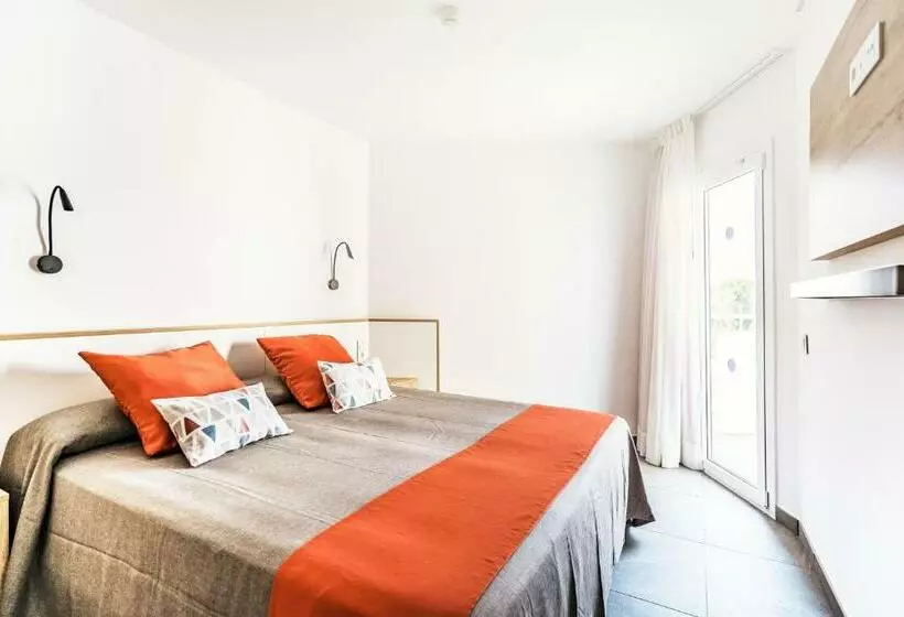 آپارتمان 1 خوابه با چشم‌انداز باغ, Apartamentos Sunway Apollo