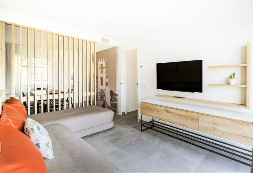 آپارتمان 1 خوابه با چشم‌انداز باغ, Apartamentos Sunway Apollo
