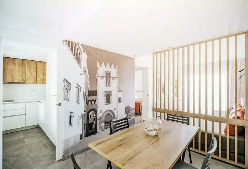 آپارتمان 1 خوابه با چشم‌انداز باغ, Apartamentos Sunway Apollo