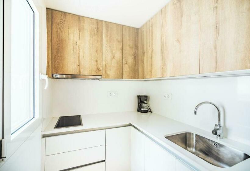 شقة غرفة واحدة مطلة على الحديقة, Apartamentos Sunway Apollo