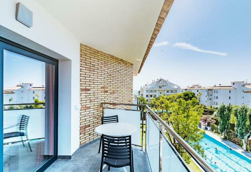 شقة غرفة واحدة مطلة على الحديقة, Apartamentos Sunway Apollo