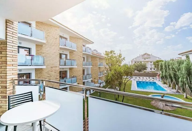 آپارتمان 1 خوابه با چشم‌انداز باغ, Apartamentos Sunway Apollo