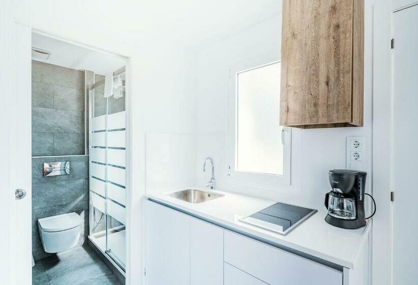 إستوديو قياسى, Apartamentos Sunway Apollo