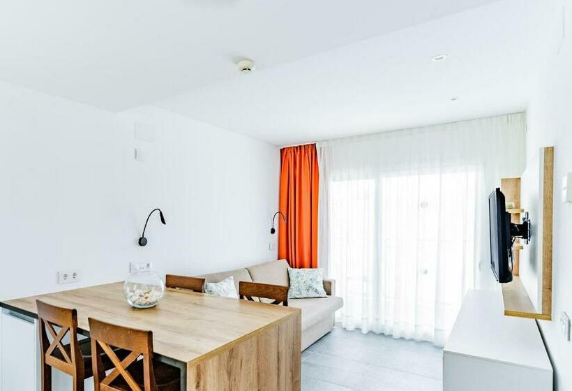 إستوديو قياسى, Apartamentos Sunway Apollo