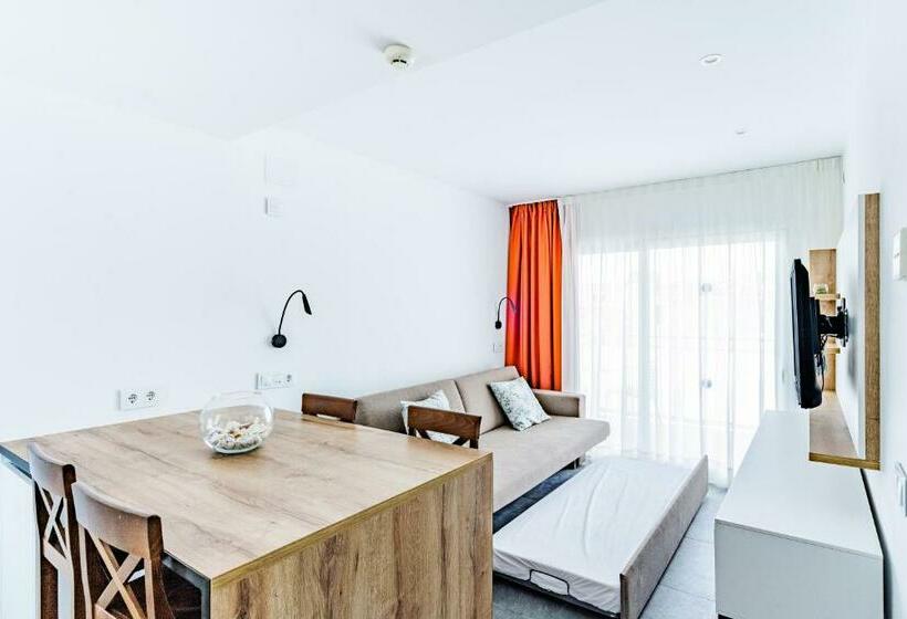 Студия Стандарт, Apartamentos Sunway Apollo