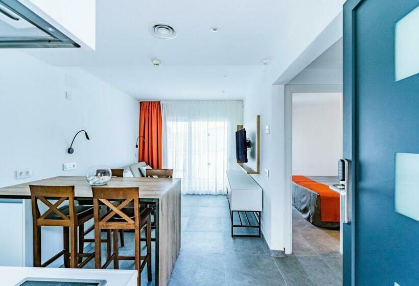 إستوديو قياسى, Apartamentos Sunway Apollo