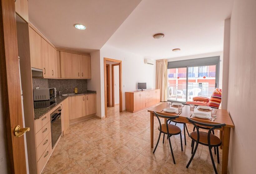 דירת חדר, Apartaments Ar Santa Anna Ii