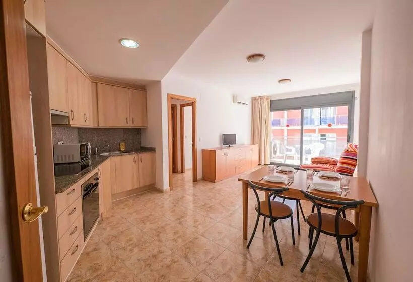 آپارتمان 1 خوابه, Apartaments Ar Santa Anna Ii