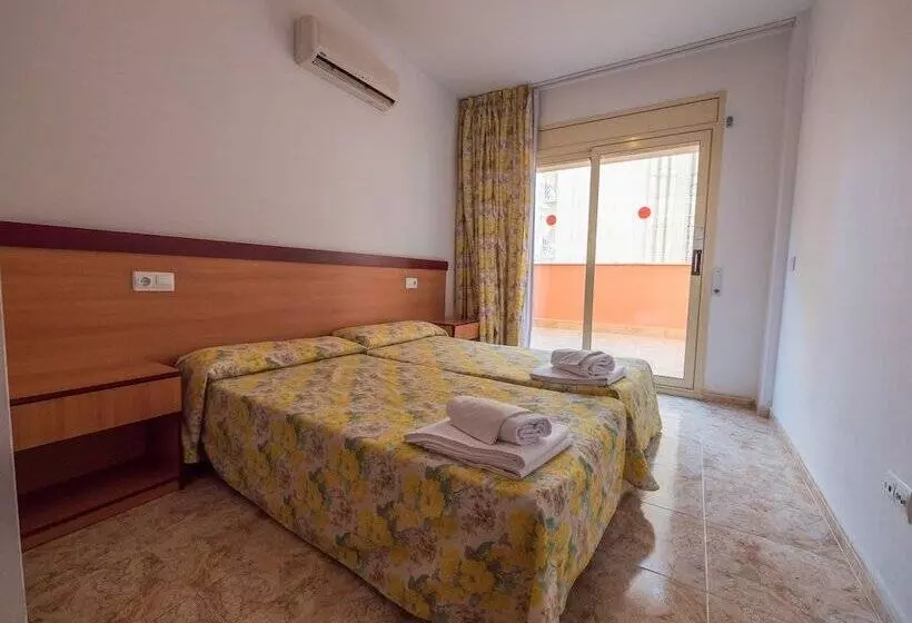 آپارتمان 1 خوابه, Apartaments Ar Santa Anna Ii