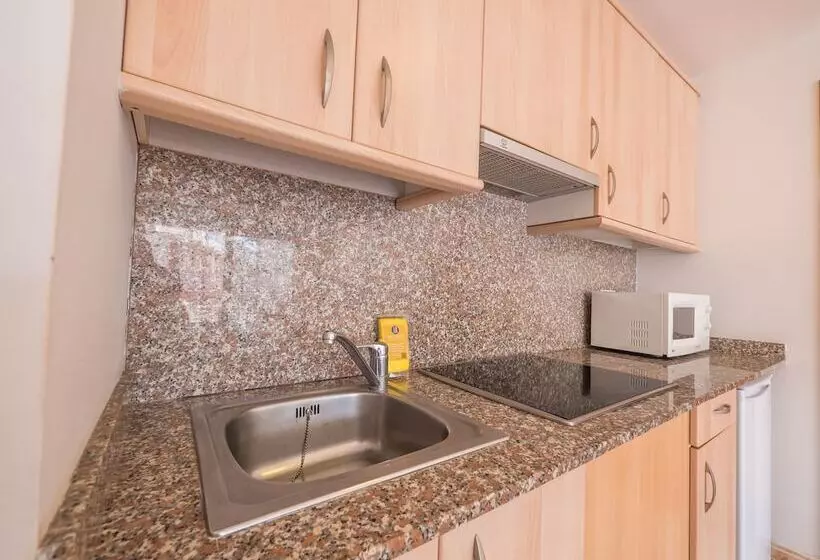 آپارتمان 1 خوابه, Apartaments Ar Santa Anna Ii
